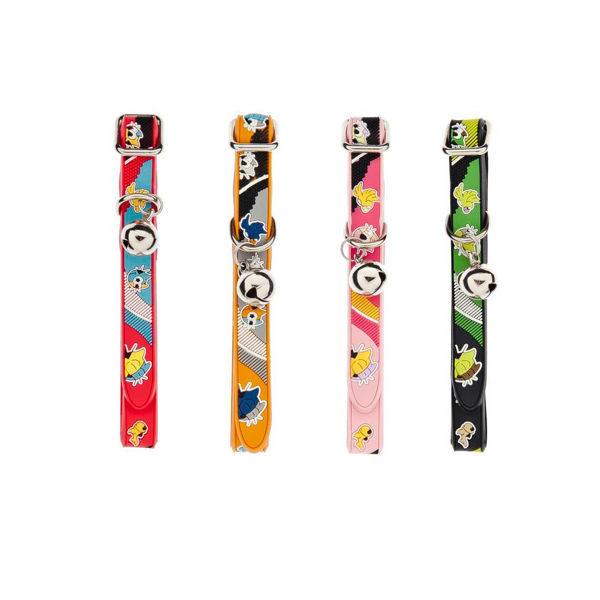 Imagen de Collar Goma hipoalergénico gatos varios colores