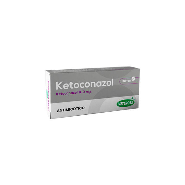 Imagen de VETCROSS KETOCONAZOL 30 Comprimidos