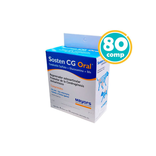 Imagen de Regenerador Osteoarticular Sosten CG 80 COMP.
