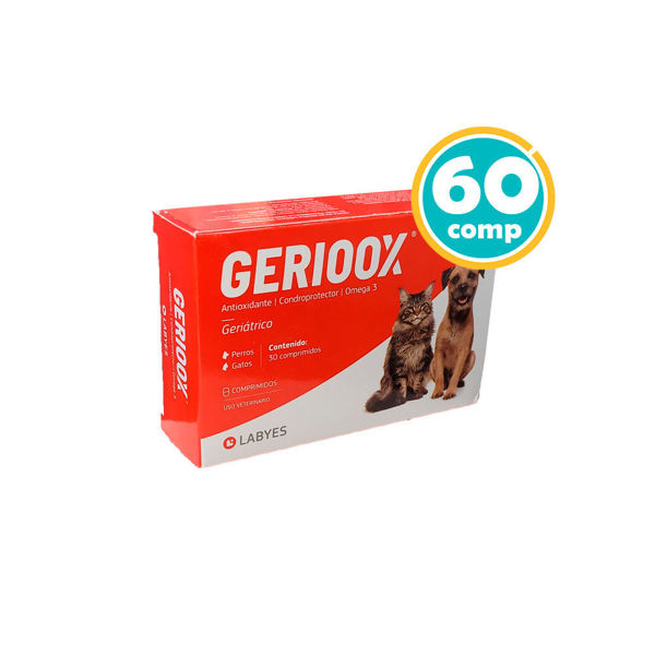 Imagen de GERIOOX 60 Comprimidos