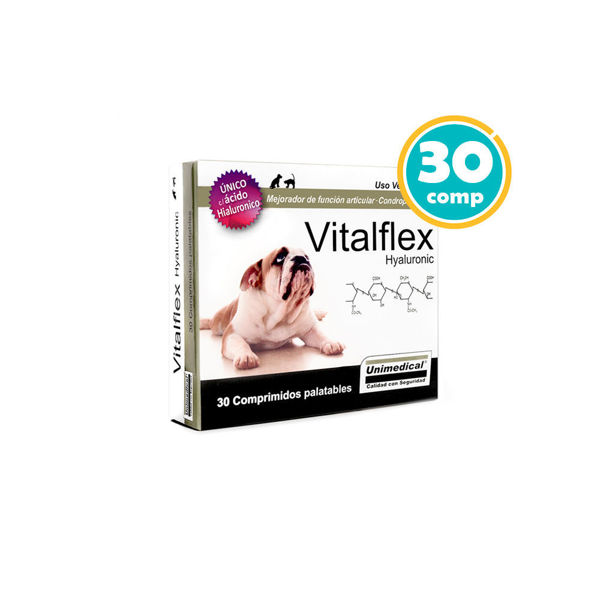 Imagen de VITAFLEX 30 compr. Condroprotector Suplemento