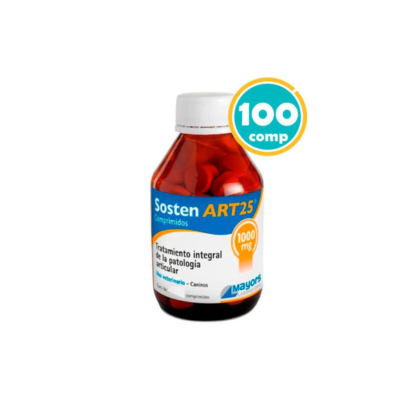 Imagen de SOSTEN ART 25L X 100 COMP.