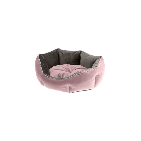 Imagen de QUEEN 45 CUSCINO VIOLA-GRIGIO FERPLAST