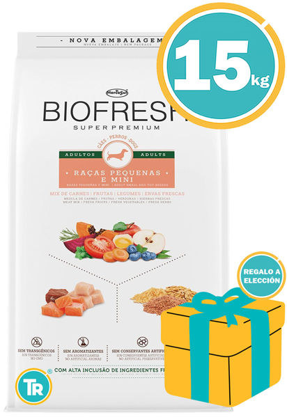Imagen de BIOFRESH Alimento Adulto Raza Pequeña 15 kg