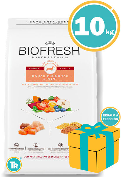 Imagen de BIOFRESH Alimento Senior Razas Pequeñas 10 kg