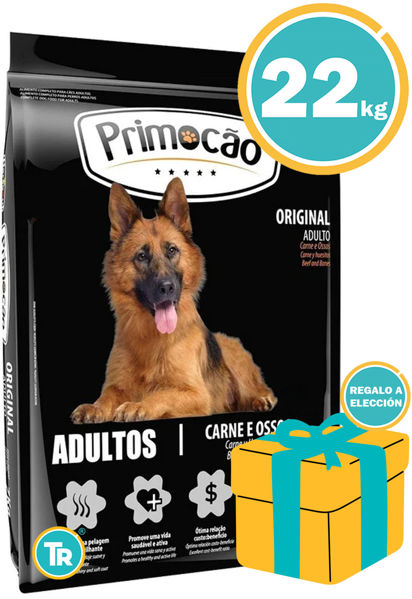 Imagen de PRIMOCAO Alimento Original (NEGRA) 20 + 2kg