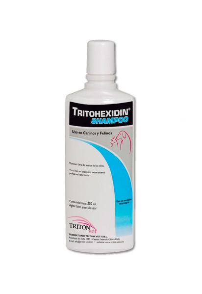 Imagen de SHAMPOO TRITOHEXIDIN 250ML