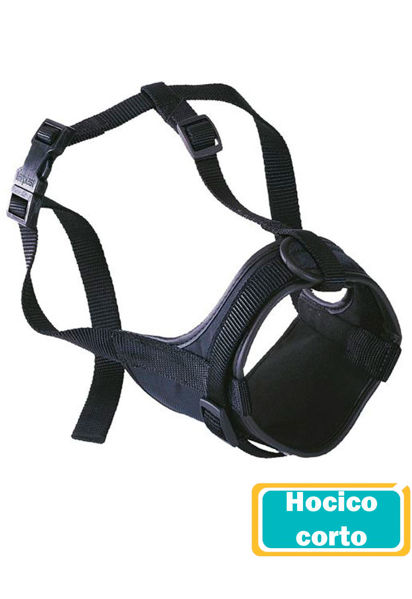 Imagen de SAFE BOZAL REGULABLE BOXER C:50-80 T:10 H: 20 A 30 ( CM )