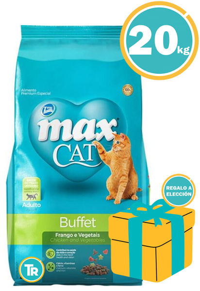 Imagen de MAX Alimento Cat Buffet 20kg