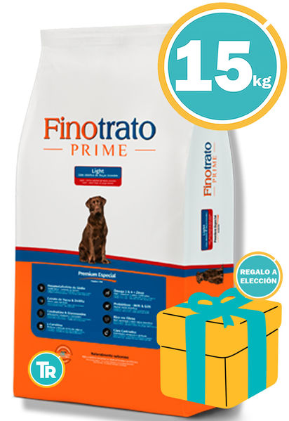 Imagen de FINOTRATO Alimento Perro Adulto Light Razas Grandes 15kg