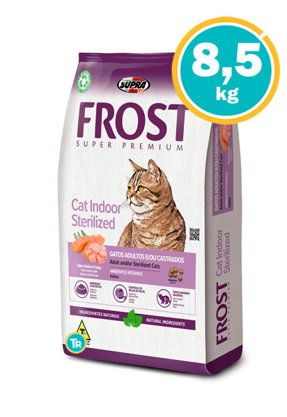 Imagen de FROST  Cat Indoor Gato 7,5+1 Kg