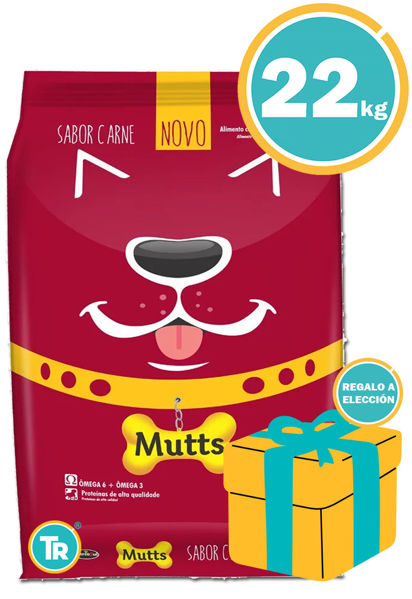 Imagen de MUTTS Perro 20+2 KG