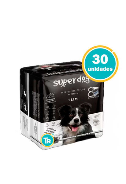 Imagen de Tapete Higenico Super Dog carbón activado - 30 unidades
