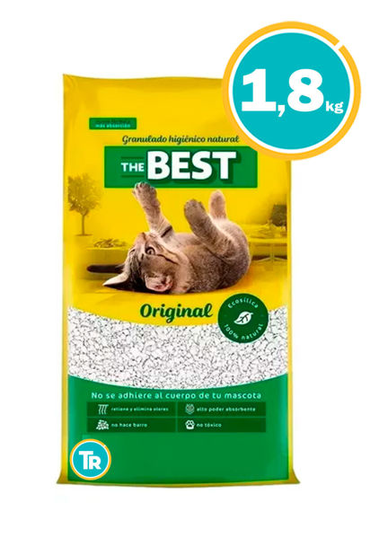 Imagen de Sanitario The Best Varios Aromas 1.8 KG