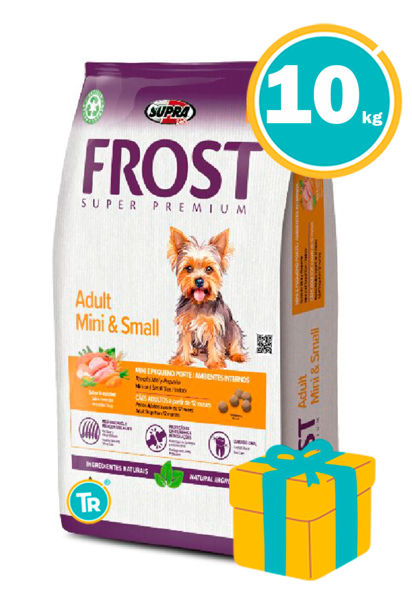 Imagen de FROST Perro Adulto Razas Pequeñas 10 kg
