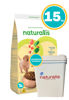 Imagen de NATURALIS Alimento Perro Cachorro Pollo, Pavo y Frutas 15kg
