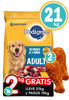 Imagen de PEDIGREE  Perro Adulto Carne, Pollo y Cereales 21 kg