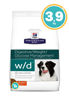 Imagen de HILLS Perros W/D 3.9 kg - CONTROL DE PESO Y DIABETES