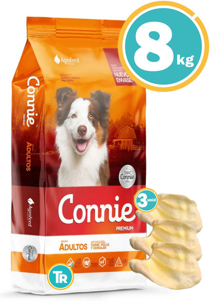 Imagen de CONNIE Perro Adulto 8kg + Orejas