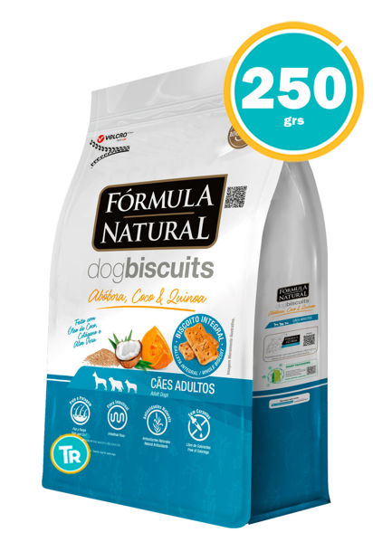 Imagen de SNACK FORMULA NATURAL DOG BISCUITS 250GRS