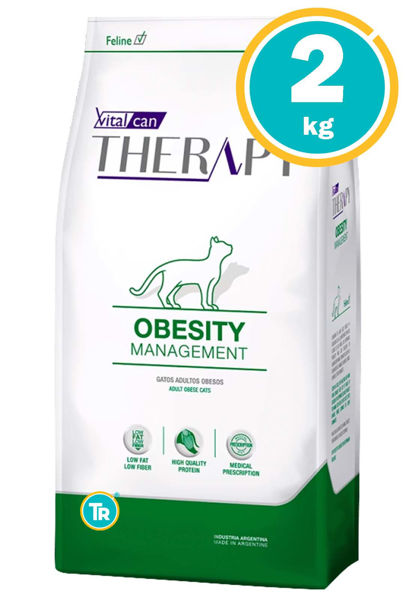 Imagen de THERAPY Feline Obesity Mgnt. 2kg