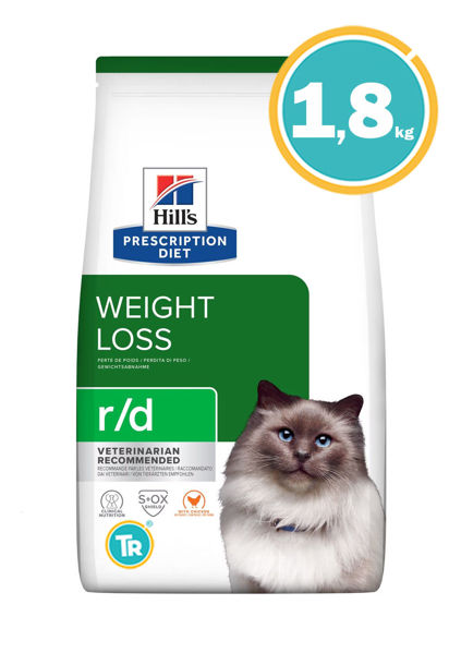 Imagen de HILLS Gato R/D 1.8 kg - Tratamiento Reduccion de Peso