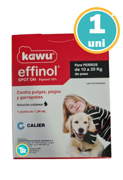 Imagen de PIPETA KAWU PERRO 10 a 20 KG