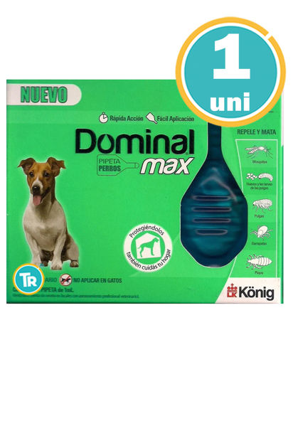 Imagen de PIPETA DOMINAL MAX Perro 5 - 10 Kg