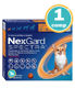 Imagen de NEXGARD SPECTRA PERROS  2 a 3,5 Kg