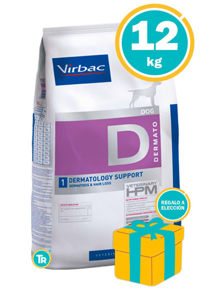 Imagen de Alimento HPM Virbac Dog Dermatology 12kg