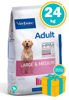 Imagen de Alimento HPM Virbac Perro Adulto Raza Mediana y Grande 24 kg