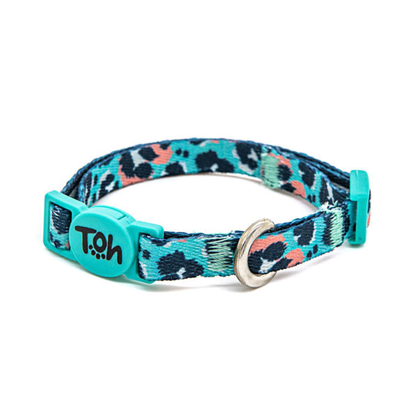 Imagen de COLLAR PARA GATO TOH TALLE UNICO SAVANA