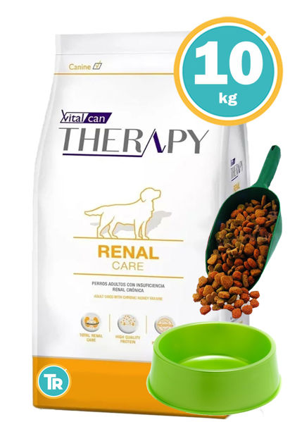 Imagen de THERAPY Cannine Renal 10kg + Pala + Coedero