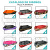 Imagen de CAMA RECTANGULAR N°4 80X60 + Regalo a elección