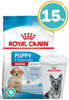 Imagen de ROYAL CANIN Cachorros Medianos 15kg + Contenedor