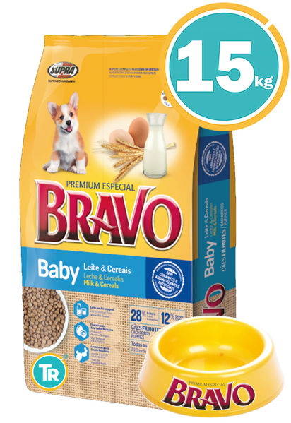 Imagen de BRAVO Baby 15kg + Comedero