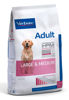 Imagen de HPM Virbac Perro Adulto Raza Mediana y Grande 12kg + Veggiedent + Almohadón