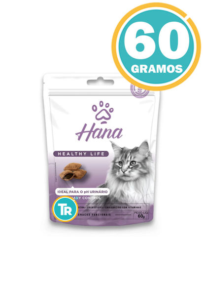 Imagen de SNACK PARA GATO HANA URINARY CONTROL 60GR