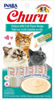 Imagen de SNACK GATO CHURU POLLO Y CANGREJO (CRAB) 56GR