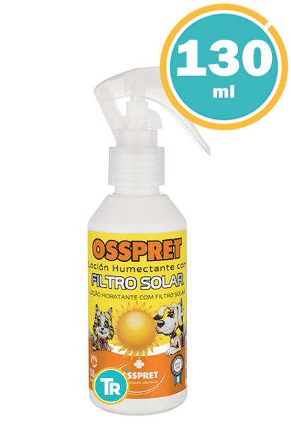Imagen de LOCION HUMECTANTE CON FILTRO SOLAR OSSPRET 130ML