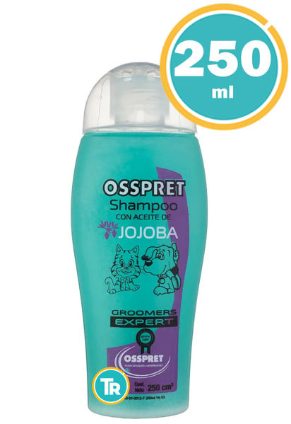 Imagen de SHAMPOO DE ACEITE DE JOJOBA OSSPRET 250ML
