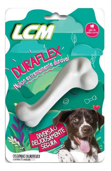 Imagen de HUESO LCM DURAFLEX MEDIANO 115MM