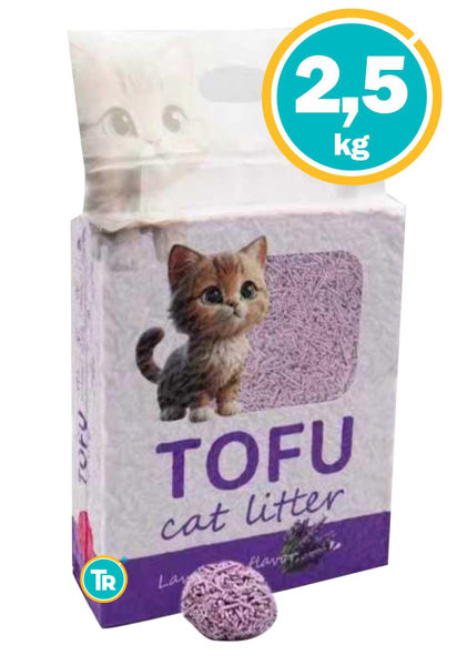 Imagen de SANITARIO ECOLÓGICO TOFU 6L(2.5KG) LAVANDA