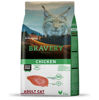 Imagen de BRAVERY GATO ADULTO POLLO 2 KG + Snack Churu