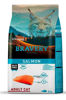 Imagen de BRAVERY GATO ADULTO SALMON 2 KG + Snack Churu (atún)