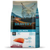 Imagen de BRAVERY GATO ADULTO CASTRADO SALMON 2 KG + Snack Churu (atún)