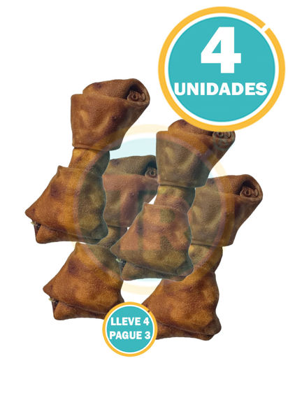 Imagen de HUESO DIGERIBLE BACON N° 6/7 - 4 UNIDADES