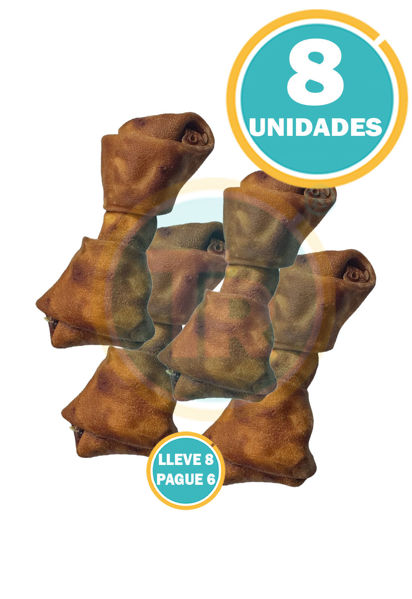 Imagen de HUESO DIGERIBLE BACON N°6/7 - 8 UNIDADES