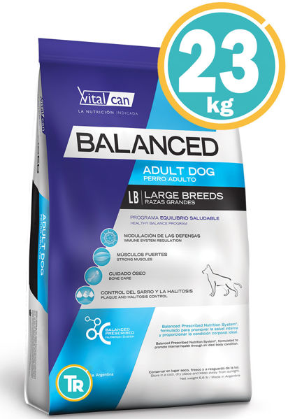 Imagen de BALANCED Perro Adulto Raza Grande 20 + 3 kg
