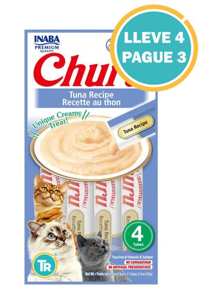 Imagen de PROMO CHURU ATUN 56GR 3+1